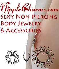 nipple, charms, jewelry, sex, sexy