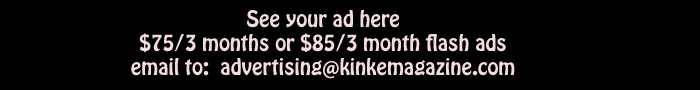 advertising, banner, kinkemagazine